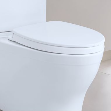 Click here to see Toto SS124#01 TOTO Elongated SoftClose Seat, Cotton White - SS124#01