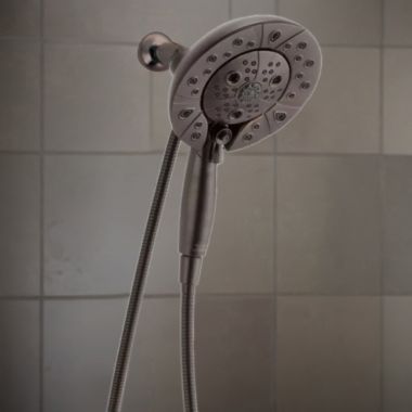 Click here to see Brizo 86220-RB Brizo Essential Multi-Function Hydrati 2-in-1 Shower, MagneDock, WaterSense, 1.75 GPM, Venetian Bronze - 86220-RB