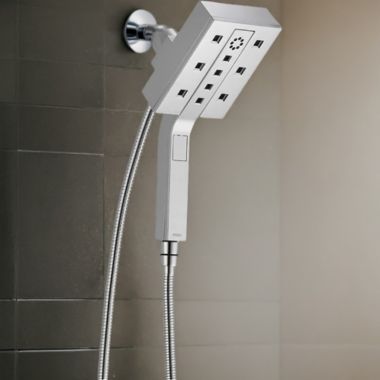 Click here to see Brizo 86280-PC-2.5 Brizo Essential Hydrati 2-in-1 Multi-Function Shower, MagneDock, H2Okinetic, 2.5 GPM, Polished Chrome - 86280-PC-2.5