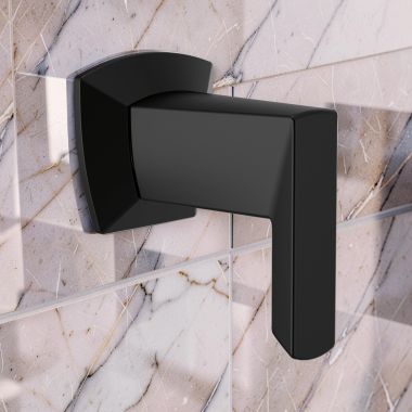 Click here to see  T66688-BL Brizo Vettis Sensori Single-Handle Volume Control Trim, Matte Black - T66688-BL