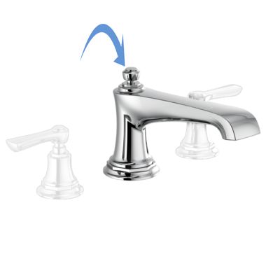 Click here to see Brizo T67360-PCLHP Brizo Rook Two-Handle Deck-Mount Roman Tub Faucet Trim, 3-Hole, Ceramic Cartridge, Less Handles, Polished Chrome - T67360-PCLHP