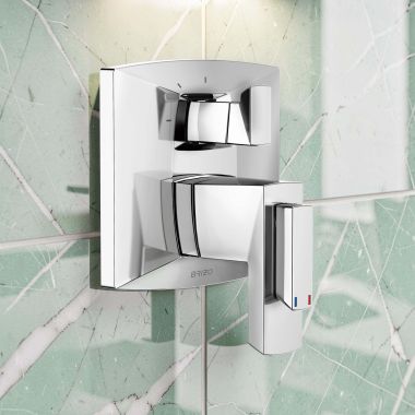 Click here to see  T75688-PC Brizo Vettis TempAssure Thermostatic Valve Trim with 6-Function Diverter Trim, MultiChoice, ADA, Polished Chrome - T75688-PC
