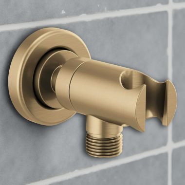 Click here to see Brizo RP76775GL Brizo Litze/Sotria Wall Outlet, Brilliance Luxe Gold - RP76775GL