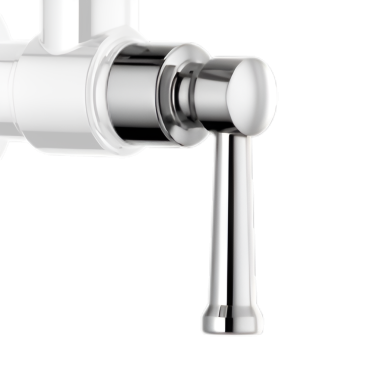 Click here to see Brizo RP92296PC Brizo Artesso Lever Handle Kit Wall Mount Pot Filler, Polished Chrome - RP92296PC