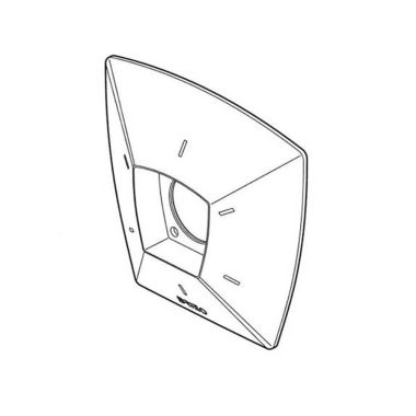 Click here to see Brizo RP92468BL Brizo RP92468BL Vettis 6-Function Escutcheon & Gasket, Matte Black