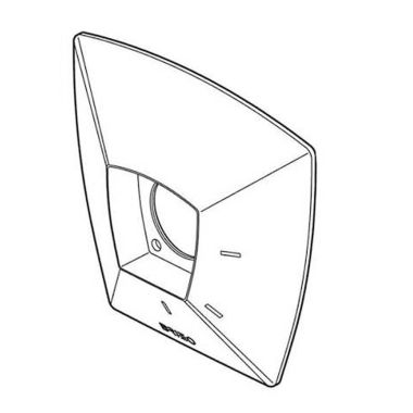 Click here to see Brizo RP92468NK Brizo RP92468NK Vettis 6-Function Escutcheon & Gasket, Luxe Nickel