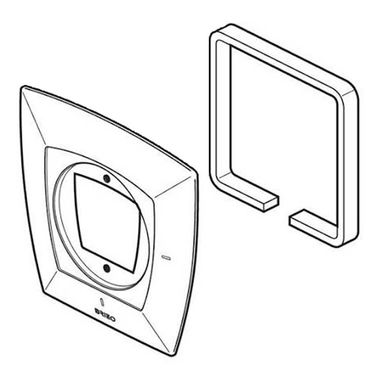 Click here to see Brizo RP92475BL Brizo RP92475BL Vettis Escutcheon & Gasket, Matte Black