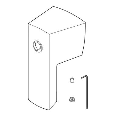 Click here to see Brizo RP92495PC Brizo RP92495PC Vettis Volume Control Trim Handle , Polished Chrome