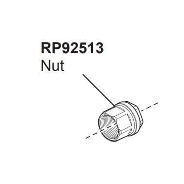 Click here to see Brizo RP92513 BRIZO RP92513 NUT