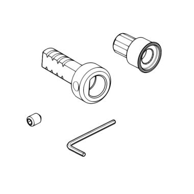 Click here to see Brizo RP92548 Brizo RP92548 Vettis Diverter Extension Kit