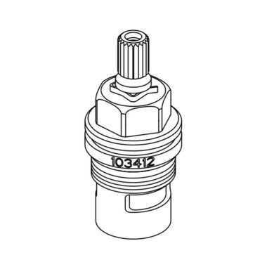 Click here to see Brizo RP93537 BRIZO RP93537 CARTRIDGE, COLD SIDE