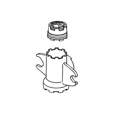 Click here to see Brizo RP93777 BRIZO RP93777 SOLNA AERATOR WITH WRENCH