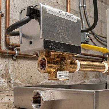 Click here to see Mr. Steam MS81500E Mr Steam AutoFlush System With Quiet Operation For MS and MSSUPER Residential Generators - MS81500E