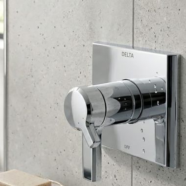 Click here to see Delta T17T099 Delta Pivotal TempAssure 17T Series Valve Only Trim, Chrome - T17T099