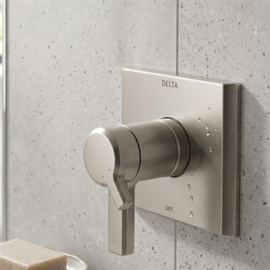 Click here to see Delta T17T099-SS Delta Pivotal TempAssure 17T Series Valve Only Trim, Stainless Steel - T17T099-SS