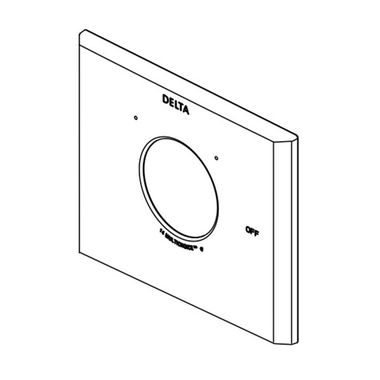 Click here to see Delta RP91907 DELTA RP91907 PIVOTAL ESCUTCHEON CHROME