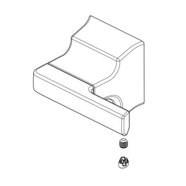 Click here to see Delta RP91930 DELTA RP91930 PIVOTAL METAL LEVER HANDLE SET CHROME