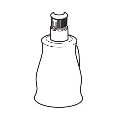 Click here to see Delta RP90841AR Delta Leland Arctic Stainless Wand Assembly, ShieldSpray - RP90841AR