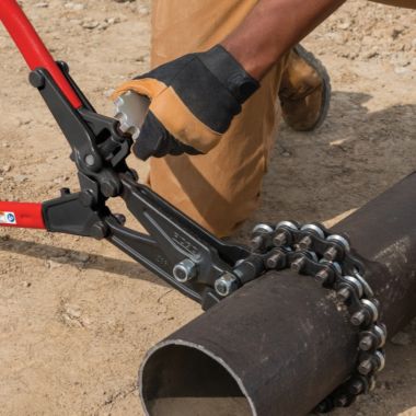 Click here to see Ridgid 59698 RIDGID Model 286 Soil Pipe Cutter - RIDGID 59698