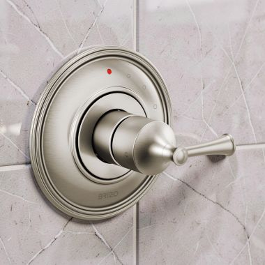 Click here to see  T60P005-BN Brizo Baliza Pressure Balance Single-Handle Valve Trim, Brilliance Brushed Nickel - T60P005-BN