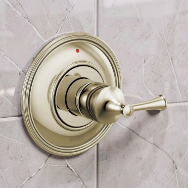 Click here to see  T60P005-PN Brizo Baliza Pressure Balance Single-Handle Valve Trim, Polished Nickel - T60P005-PN