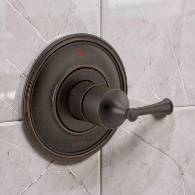 Click here to see Brizo T60P005-RB Brizo Baliza Pressure Balance Single-Handle Valve Trim, Venetian Bronze - T60P005-RB