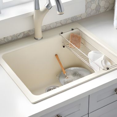 Click here to see  401927 BLANCO 401927 LIVEN GRANITE LAUNDRY SINK 25