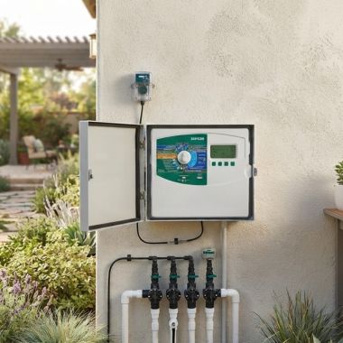 Click here to see Rainbird LXMM Rain Bird Metal Cabinet for ESP-LX Series Controllers - LXMM (F42400)