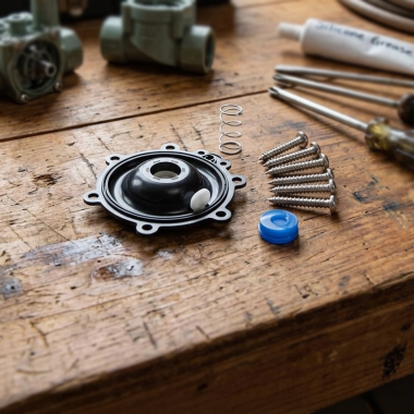 Click here to see Rainbird RPKDIAPHRE Rain Bird Diaphragm Repair Kit for Rain Bird DV, DVF and ASVF Valves - RPKDIAPHRE (21074603)