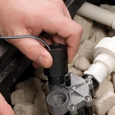 Click here to see Rainbird RPKSOLENOI Rain Bird Replacement Electric Solenoid Repair Kit for DAS, DV, DVF, ASVF, and JTV Series Valves - RPKSOLENOI 