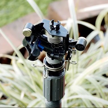 Click here to see Rainbird 2045PJ Rain Bird Maxi-Paw Pop-Up Impact Rotor Sprinkler, Full Circle or Part Circle, 1/2