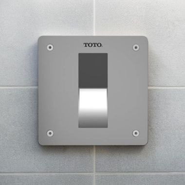 Click here to see Toto TEU3LA11#SS TOTO ECOPOWER High-Efficiency Urinal Flush Valve, Back Spud, 0.5 GPF, 3/4