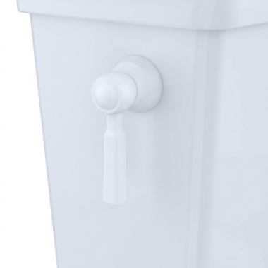 Click here to see TOTO PARTS THU458#01 TOTO Toilet Tank Trip Lever, Cotton White - THU458#01