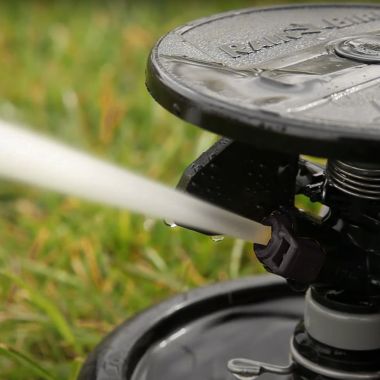 Click here to see Rainbird 20659207 Rain Bird #07 Black Standard Sprinkler Nozzle for Maxi-Paw Sprinklers, 2.2-3.5 GPM, 32-41 ft Radius, 25-60 PSI - 206592-07