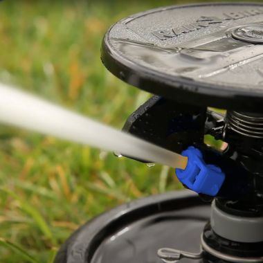 Click here to see Rainbird 20659208 Rain Bird #08 Blue Standard Sprinkler Nozzle for Maxi-Paw Sprinklers, 2.8-4.2 GPM, 35-42 ft Radius, 25-60 PSI - 206592-08