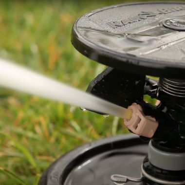 Click here to see Rainbird 20659212 Rain Bird #12 Beige Standard Sprinkler Nozzle for Maxi-Paw Sprinklers, 5.5-8.4 GPM, 39-45 ft Radius, 25-60 PSI - 206592-12