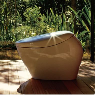 Click here to see Toto MS900CUMFG#01 TOTO Neorest NX1 Smart Toilet with WASHLET Bidet Seat, 1.0/0.8 GPF, Cotton White - MS900CUMFG#01