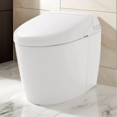 Click here to see Toto MS988CUMFG#01 TOTO Neorest RH Smart Toilet with WASHLET Bidet Seat, 1.0/0.8 GPF, Cotton White - MS988CUMFG#01