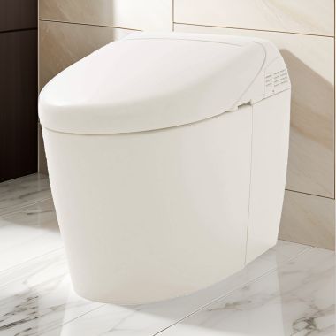 Click here to see Toto MS988CUMFG#12 TOTO Neorest RH Smart Toilet with WASHLET Bidet Seat, 1.0/0.8 GPF, Sedona Beige - MS988CUMFG#12