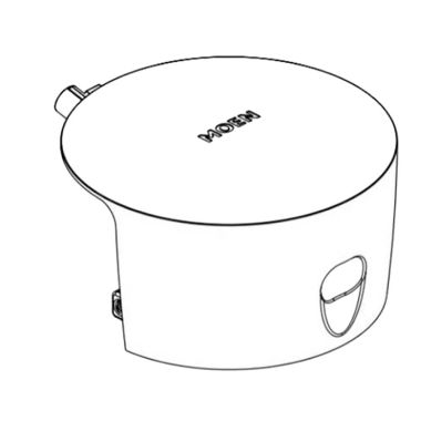 Click here to see Moen 104618 Moen 104618  1.6GPF Front Shroud, Chrome