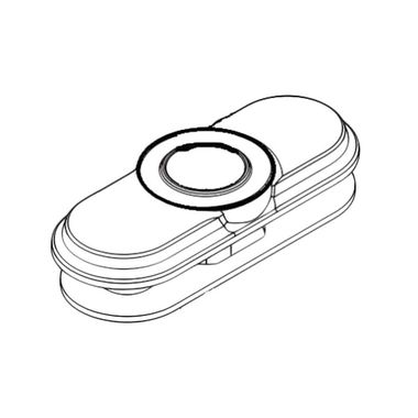 Click here to see Moen 185810 Moen 185810 Belfield Escutcheon & Gasket Kit, Chrome