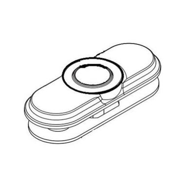 Click here to see Moen 185810BN Moen 185810BN Belfield Escutcheon & Gasket Kit, Brushed Nickel