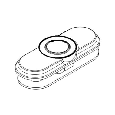 Click here to see Moen 185810ORB Moen 185810ORB Belfield Escutcheon & Gasket Kit, Oil Rubbed Bronze