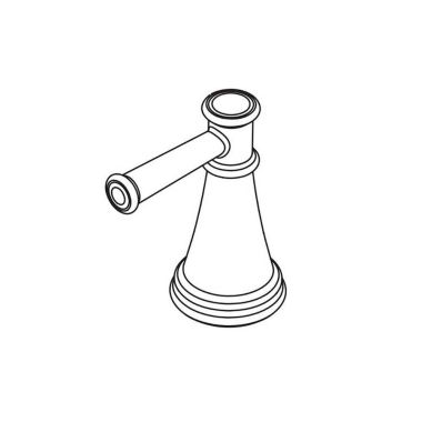 Click here to see Moen 185815BN Moen 185815BN Belfield Handle Kit (Hot or Cold), Brushed Nickel