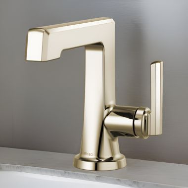 Click here to see Brizo 65098LF-PN Brizo Levoir Single-Handle Deck Mount Lavatory Faucet, 1.5 GPM, Brilliance Polished Nickel - 65098LF-PN