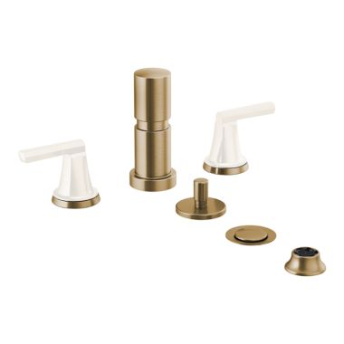 Click here to see Brizo 68498-GLLHP Brizo Levoir Bidet Faucet, Less Handles, Brilliance Luxe Gold - 68498-GLLHP