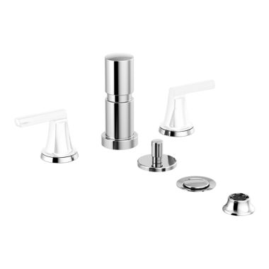 Click here to see Brizo 68498-PCLHP Brizo Levoir Bidet Faucet, Less Handles, Polished Chrome - 68498-PCLHP