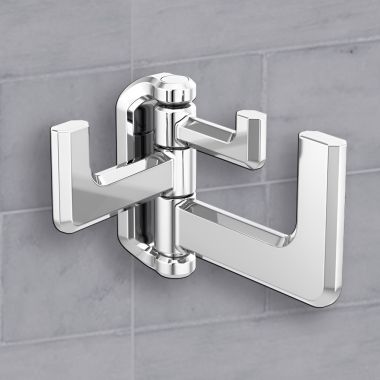 Click here to see Brizo 693597-PC Brizo Levoir Triple-Hinged Robe Hook, Polished Chrome - 693597-PC