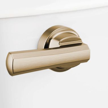 Click here to see Brizo 696398-GL Brizo Levoir Universal Toilet Tank Lever, Brilliance Luxe Gold - 696398-GL