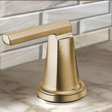 Click here to see Brizo HL5398-GL Brizo Levoir Widespread Lavatory Faucet High Lever Handle Kit, ADA, Brilliance Luxe Gold - HL5398-GL